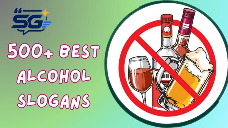 Alcohol Slogans