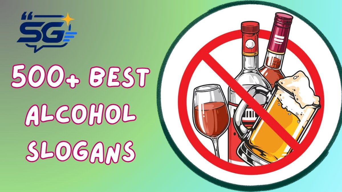 Alcohol Slogans