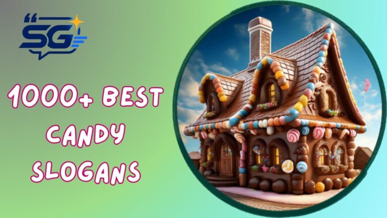 Candy Slogans