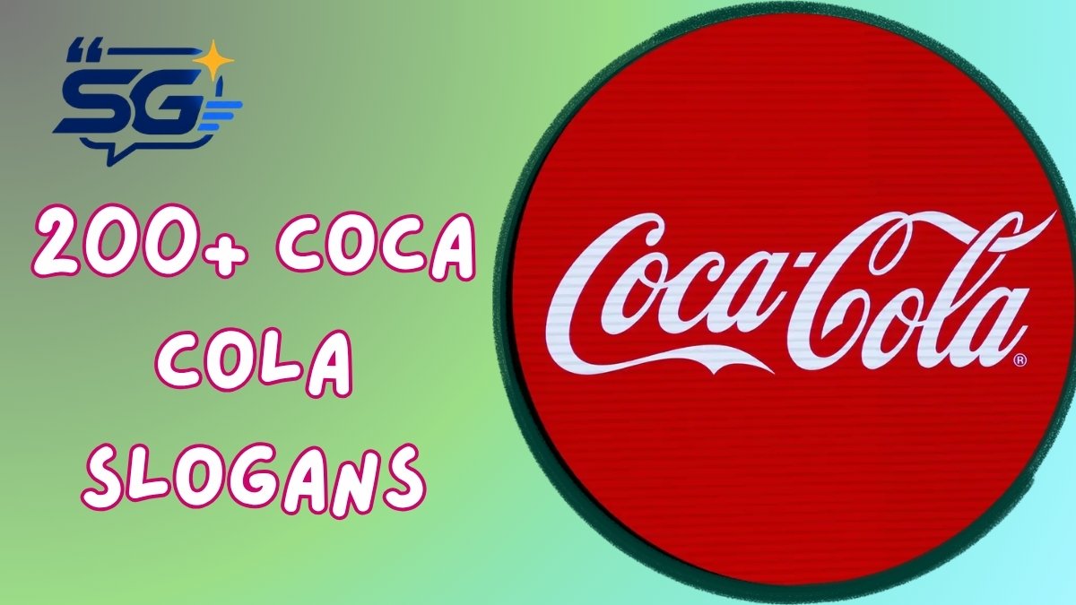 Coca Cola Slogans