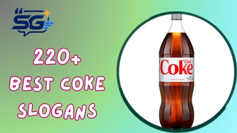 Coke Slogans