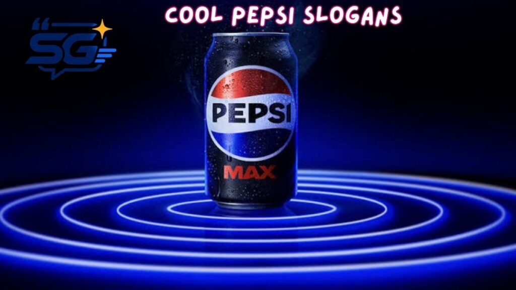 Cool Pepsi Slogans