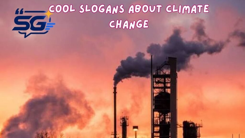 Cool Slogans about Climate Change