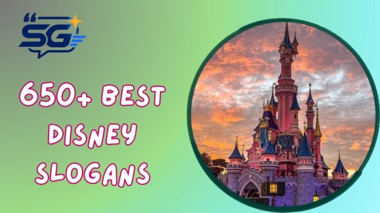Disney Slogans