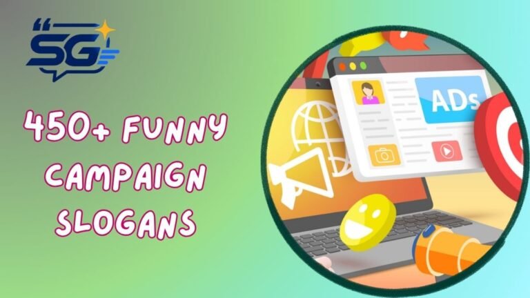 Funny Campaign Slogans