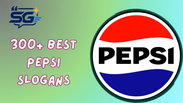 Pepsi Slogans