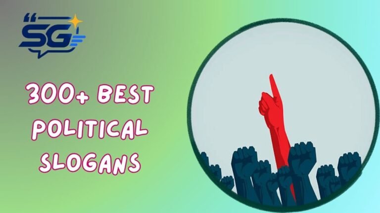 Political Slogans