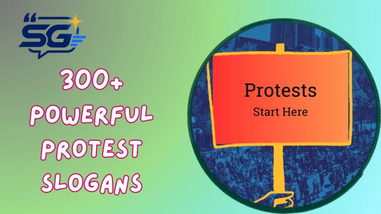 Protest Slogans