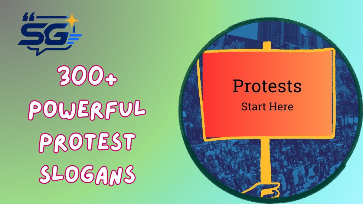 Protest Slogans