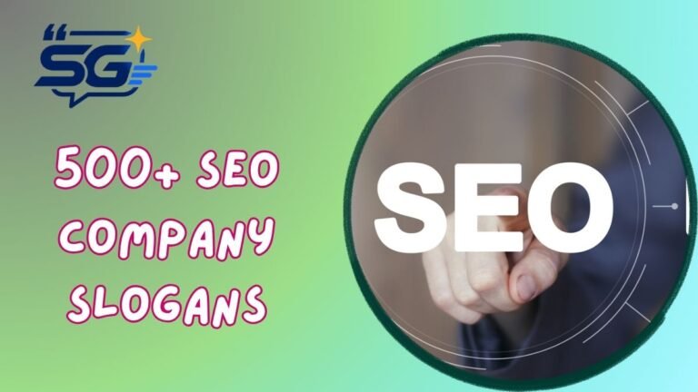 Seo Company Slogans
