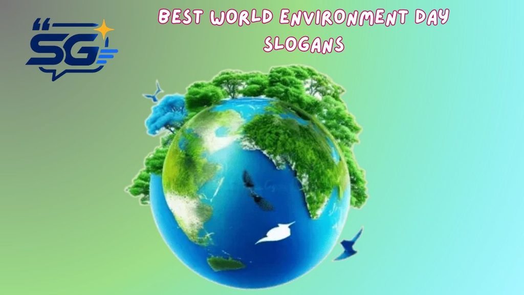 Best World Environment Day Slogans