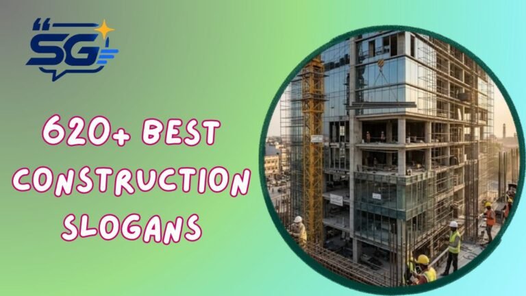 Construction Slogans