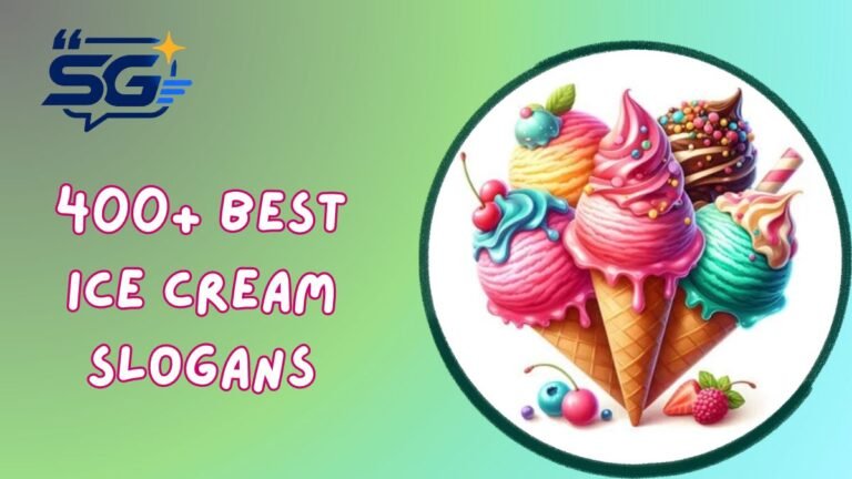 Ice Cream Slogans